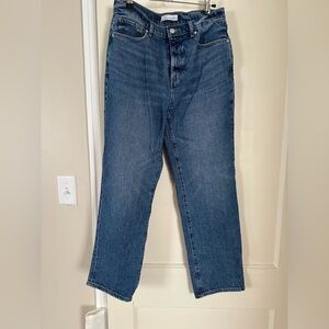 Loft Straight Jeans